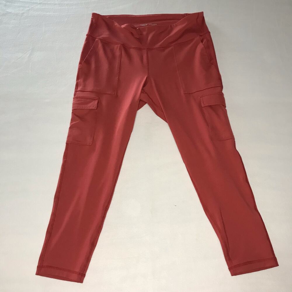 Red Old Navy Elevate Legging